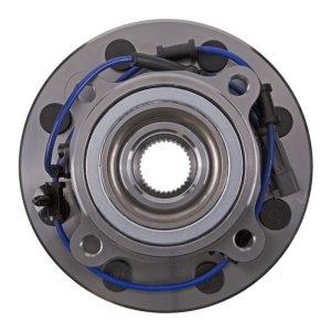 Dodge Ram 3500 Wheel Hub Assembly - Front - Moog - `06-`08