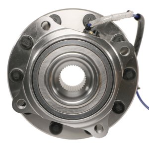 Dodge Ram 5500 Hub Assembly - Front - Moog - Wheel Bearing and Hub Assembly - `08-`10