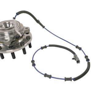 Ram 4500 Hub Assembly - Front - Moog - Wheel Bearing and Hub Assembly - `11-`18