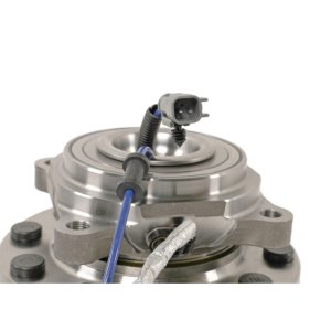 Ram 4500 Hub Assembly - Front - Moog - Wheel Bearing and Hub Assembly - `11-`18