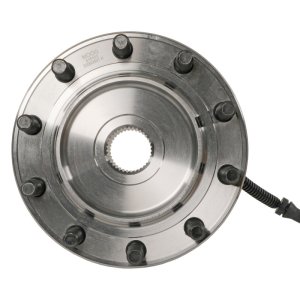 Ram 4500 Hub Assembly - Front - Moog - Wheel Bearing and Hub Assembly - `11-`18