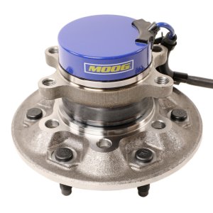 GMC Canyon Hub Assembly - Front Left - Moog - `06-`08 GMC Canyon Hub Assembly - Front Left - Moog - `06-`08