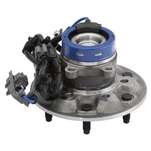 GMC Canyon Hub Assembly - Front Left - Moog - `06-`08 GMC Canyon Hub Assembly - Front Left - Moog - `06-`08