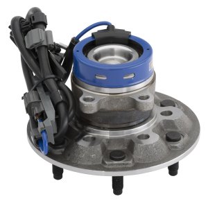 GMC Canyon Wheel Bearing and Hub Assembly - Front Right - Moog - `06-`08 GMC Canyon Wheel Bearing and Hub Assembly - Front Right - Moog - `06-`08