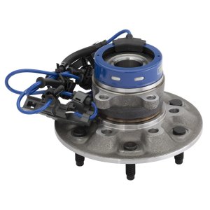 GMC Canyon Hub Assembly - Front Left - Moog - `04-`08 GMC Canyon Hub Assembly - Front Left - Moog - `04-`08