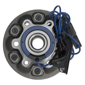 GMC Canyon Hub Assembly - Front Left - Moog - `04-`08