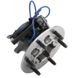 GMC Canyon Hub Assembly - Front Left - Moog - `04-`08