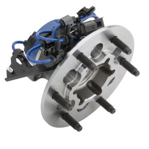 GMC Canyon Hub Assembly - Front Right - Moog - `04-`08