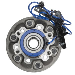 GMC Canyon Hub Assembly - Front Right - Moog - `04-`08