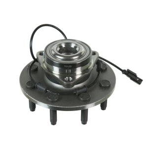 Dodge Ram 1500 Hub Assembly - Front - Moog - `06-`08