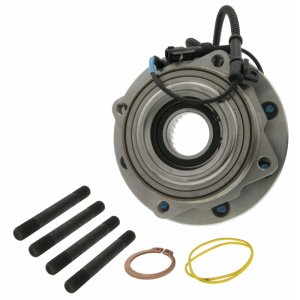 Ford F-350 Super Duty Wheel Hub Assembly - Front - Moog - `08-`10 Ford F-350 Super Duty Wheel Hub Assembly - Front - Moog - `08-`10