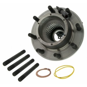 Ford F-350 Super Duty Wheel Hub Assembly - Front - Moog - `08-`10 Ford F-350 Super Duty Wheel Hub Assembly - Front - Moog - `08-`10