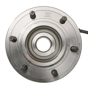 Hummer H3T Front Hub Assembly - Moog - `09-`10 Hummer H3T Front Hub Assembly - Moog - `09-`10