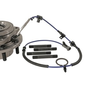 Ford F-350 Super Duty Wheel Hub Assembly - Front - Moog - `11-`16