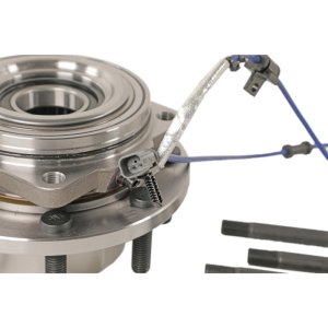 Ford F-350 Super Duty Wheel Hub Assembly - Front - Moog - `11-`16