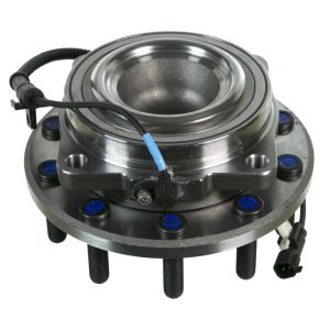 Ford F-550 Super Duty Front Hub Assembly - Moog - MOOG 515132 Front Wheel Bearing and Hub Assembly - `11-`16