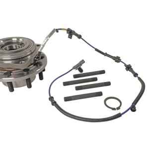 Ford F-550 Super Duty Hub Assembly - Front - Moog - `11-`16