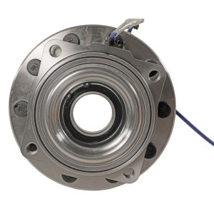 Ford F-550 Super Duty Hub Assembly - Front - Moog - `11-`16