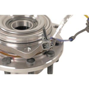 Ford F-550 Super Duty Hub Assembly - Front - Moog - `11-`16