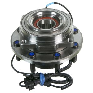 Ford F-250 Super Duty Wheel Hub Assembly - Front - Moog - `13-`16