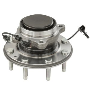 Chevrolet Silverado 2500 HD Wheel Hub Assembly - Front - Moog - 2011