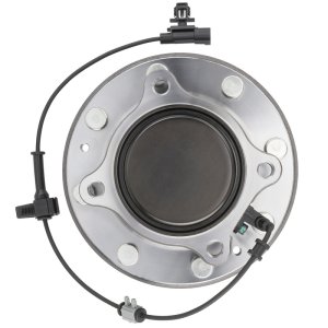 GMC Sierra 3500 HD Wheel Hub Assembly - Front - Moog - `11-`20