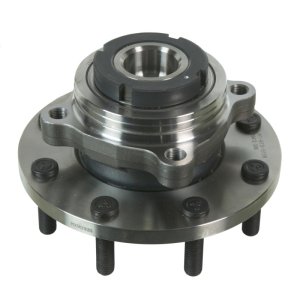Ford E-550 Econoline Super Duty Hub Assembly - Front - Moog - 2002