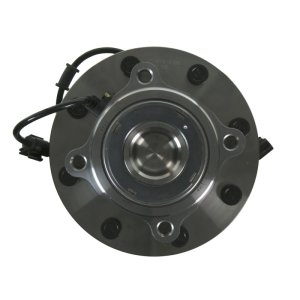 Ford E-550 Super Duty Hub Assembly - Front - Moog - 2003 Ford E-550 Super Duty Hub Assembly - Front - Moog - 2003