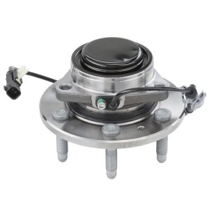 Cadillac Escalade ESV Hub Assembly - Front - Moog - Wheel Bearing and Hub Assembly - 2015 Cadillac Escalade ESV Hub Assembly - Front - Moog - Wheel Bearing and Hub Assembly - 2015