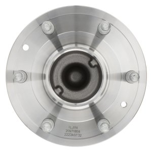 Cadillac Escalade ESV Hub Assembly - Front - Moog - Wheel Bearing and Hub Assembly - 2015 Cadillac Escalade ESV Hub Assembly - Front - Moog - Wheel Bearing and Hub Assembly - 2015