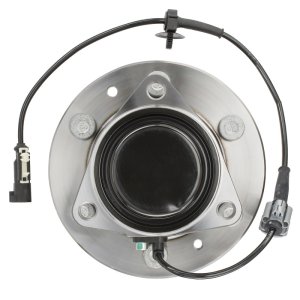 Cadillac Escalade ESV Hub Assembly - Front - Moog - Wheel Bearing and Hub Assembly - 2015 Cadillac Escalade ESV Hub Assembly - Front - Moog - Wheel Bearing and Hub Assembly - 2015