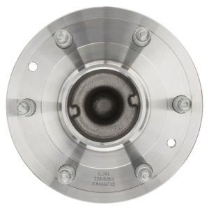 GMC Savana 1500 Hub Assembly - Front - Moog - 2014