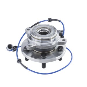 Land Rover Discovery Wheel Bearing and Hub Assembly - Front - Moog - 515164 - `99-`04