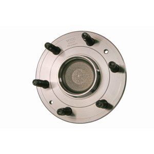 GMC Yukon XL 1500 Wheel Bearing and Hub Assembly - Front - Moog - `07-`14