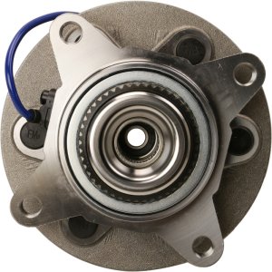 Ford F-150 Wheel Bearing and Hub Assembly - Front - Moog - `18-`19