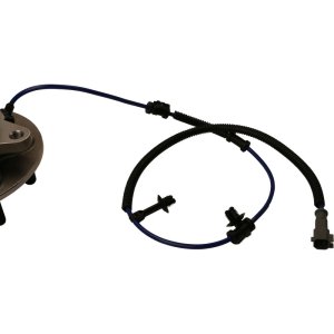 Ford F-150 Wheel Bearing and Hub Assembly - Front - Moog - `18-`19