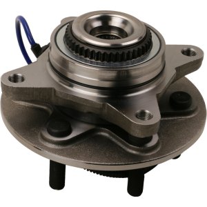 Ford F-150 Wheel Bearing and Hub Assembly - Front - Moog - `18-`19