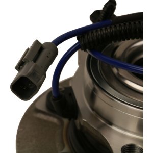 Ram 1500 Wheel Bearing and Hub Assembly - Front - Moog - 2019