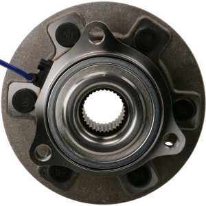 Ram 1500 Wheel Bearing and Hub Assembly - Front - Moog - 2019