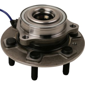 Ram 1500 Wheel Bearing and Hub Assembly - Front - Moog - 2019