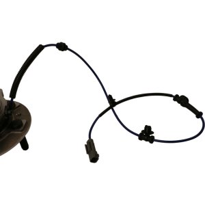 Ram 1500 Wheel Bearing and Hub Assembly - Front - Moog - 2019