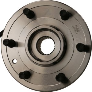 Ram 1500 Wheel Bearing and Hub Assembly - Front - Moog - 2019