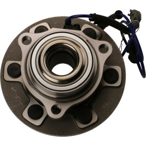 Ram 1500 Wheel Bearing and Hub Assembly - Front - Moog - 2019 Ram 1500 Wheel Bearing and Hub Assembly - Front - Moog - 2019