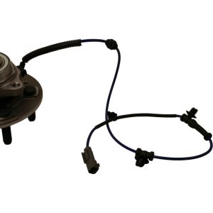 Ram 1500 Wheel Bearing and Hub Assembly - Front - Moog - 2019 Ram 1500 Wheel Bearing and Hub Assembly - Front - Moog - 2019