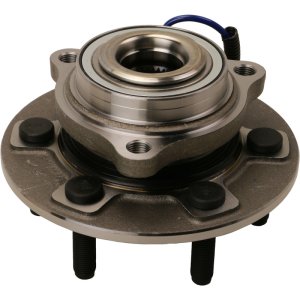 Ram 1500 Wheel Bearing and Hub Assembly - Front - Moog - 2019 Ram 1500 Wheel Bearing and Hub Assembly - Front - Moog - 2019