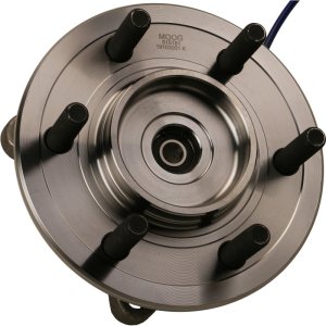 Ford Expedition Wheel Bearing and Hub Assembly - Front - Moog - MOOG 515181 - 2018 Ford Expedition Wheel Bearing and Hub Assembly - Front - Moog - MOOG 515181 - 2018