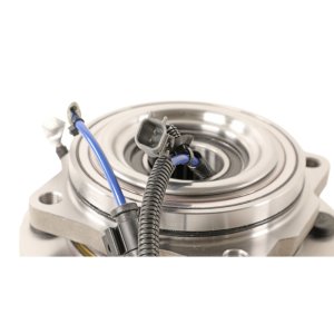 Ford F-350 Super Duty Wheel Hub & Bearing Assembly - Front - Moog - MOOG 515182 - `17-`19 Ford F-350 Super Duty Wheel Hub & Bearing Assembly - Front - Moog - MOOG 515182 - `17-`19