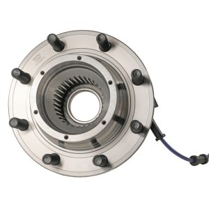 Ford F-350 Super Duty Wheel Hub & Bearing Assembly - Front - Moog - MOOG 515182 - `17-`19 Ford F-350 Super Duty Wheel Hub & Bearing Assembly - Front - Moog - MOOG 515182 - `17-`19