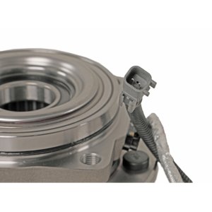 Ford F-250 Super Duty Wheel Bearing and Hub Assembly - Front - Moog - `17-`22