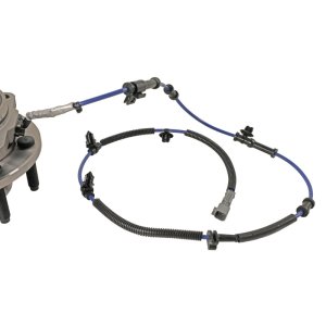 Ford F-250 Super Duty Wheel Bearing and Hub Assembly - Front - Moog - `17-`22